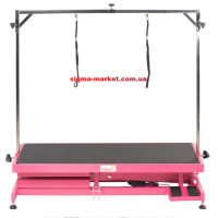 Стіл для грумінгу Blovi Callisto з електропідіймачем, 125x65 см