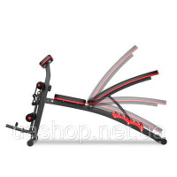 Тренувальна лава Hop-Sport HS-1035 з стійкою Скотта