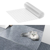 Pet Carpet Protector 15 x 4 ПВХ, стійкий до подряпин Vevor
