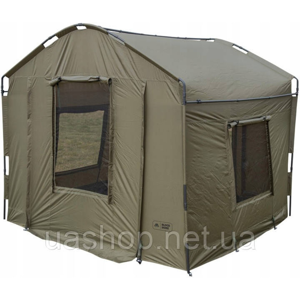 Рибальський намет туристичний MIKADO BLOCK DOME 230x215x190 см