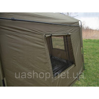 Рибальський намет туристичний MIKADO BLOCK DOME 230x215x190 см