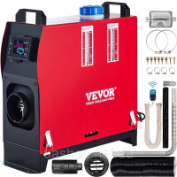 VEVOR дизельний нагрівач повітря, 12V 5-8KW допоміжний нагрівач дизель, повітряний дизельний нагрівач, повітряний дизельний 511374