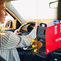 VEVOR дизельний нагрівач повітря, 12V 5-8KW допоміжний нагрівач дизель, повітряний дизельний нагрівач, повітряний дизельний 511374