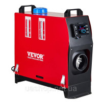 VEVOR дизельний нагрівач повітря, 12V 5-8KW допоміжний нагрівач дизель, повітряний дизельний нагрівач, повітряний дизельний 511374