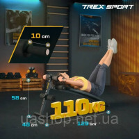 Складана похила лава Trex Sport TX-050B до 110кг  51171