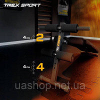 Складана похила лава Trex Sport TX-050B до 110кг  51171