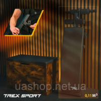 Складана похила лава Trex Sport TX-050B до 110кг  51171