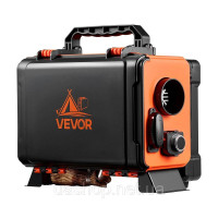 VEVOR Diesel Heater Air Heater 5-8KW DC 12V/24V Портативний допоміжний обігрівач (все в одному) з дистанційним керуванням і 511994