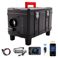Дизельний повітронагрівач VEVOR 12V/24V 8kW Bluetooth APP Пульт дистанційного керування Дизельний обігрівач 515499