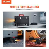Дизельний повітронагрівач VEVOR 12V/24V 8kW Bluetooth APP Пульт дистанційного керування Дизельний обігрівач 515499