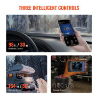 Дизельний повітронагрівач VEVOR 12V/24V 8kW Bluetooth APP Пульт дистанційного керування Дизельний обігрівач 515499