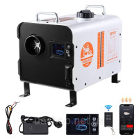 VEVOR Diesel Повітронагрівач 12V/24V 8kW Bluetooth APP Пульт дистанційного керування Air Diesel 515501