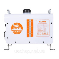 VEVOR Diesel Повітронагрівач 12V/24V 8kW Bluetooth APP Пульт дистанційного керування Air Diesel 515501