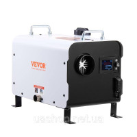 VEVOR Diesel Повітронагрівач 12V/24V 8kW Bluetooth APP Пульт дистанційного керування Air Diesel 515501