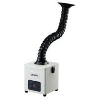 VEVOR DX50 // 5166736 Витяжка паяльного диму VEVOR, витяжка зварювального диму з 3-ступінчастим фільтром, потужна 180 м³/го