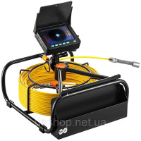 Каналізаційна камера VEVOR 50 м 4,3