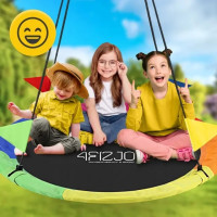 Дитяча гойдалка «Гніздо лелеки» 120см 4FIZJO MIX-120 Дитяча гойдалка «Гніздо лелеки» 120см 4FIZJO MIX-120