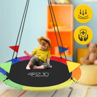 Дитяча гойдалка «Гніздо лелеки» 120см 4FIZJO MIX-120 Дитяча гойдалка «Гніздо лелеки» 120см 4FIZJO MIX-120