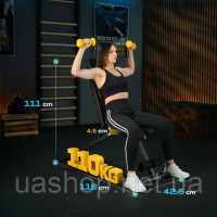 Регульована тренувальна лава Trex Sport TX-110B