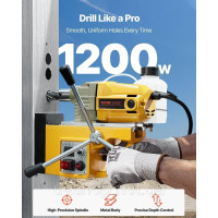 VEVOR Електромагнітне свердло 1200W φ40mm 12500N 522119
