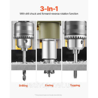 VEVOR Електромагнітне свердло 1200W φ40mm 12500N 522119