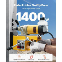 VEVOR Електромагнітне свердло 1400W φ50mm 12800N 522140