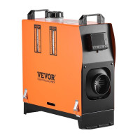 Дизельний повітряний обігрівач VEVOR, стоянковий обігрівач 8 кВт, 12-24 В, повітряний обігрівач з пультом дистанційного керування Дизельний повітряний обігрівач VEVOR, стоянковий обігрівач 8 кВт, 12-24 В, повітряний обігрівач з пультом дистанційного керування
