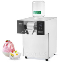 VEVOR Комерційний льодогенератор Snowflake 175 кг/24 год. Нержавіюча сталь 525868