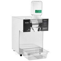 VEVOR Комерційний льодогенератор Snowflake 175 кг/24 год. Нержавіюча сталь 525868