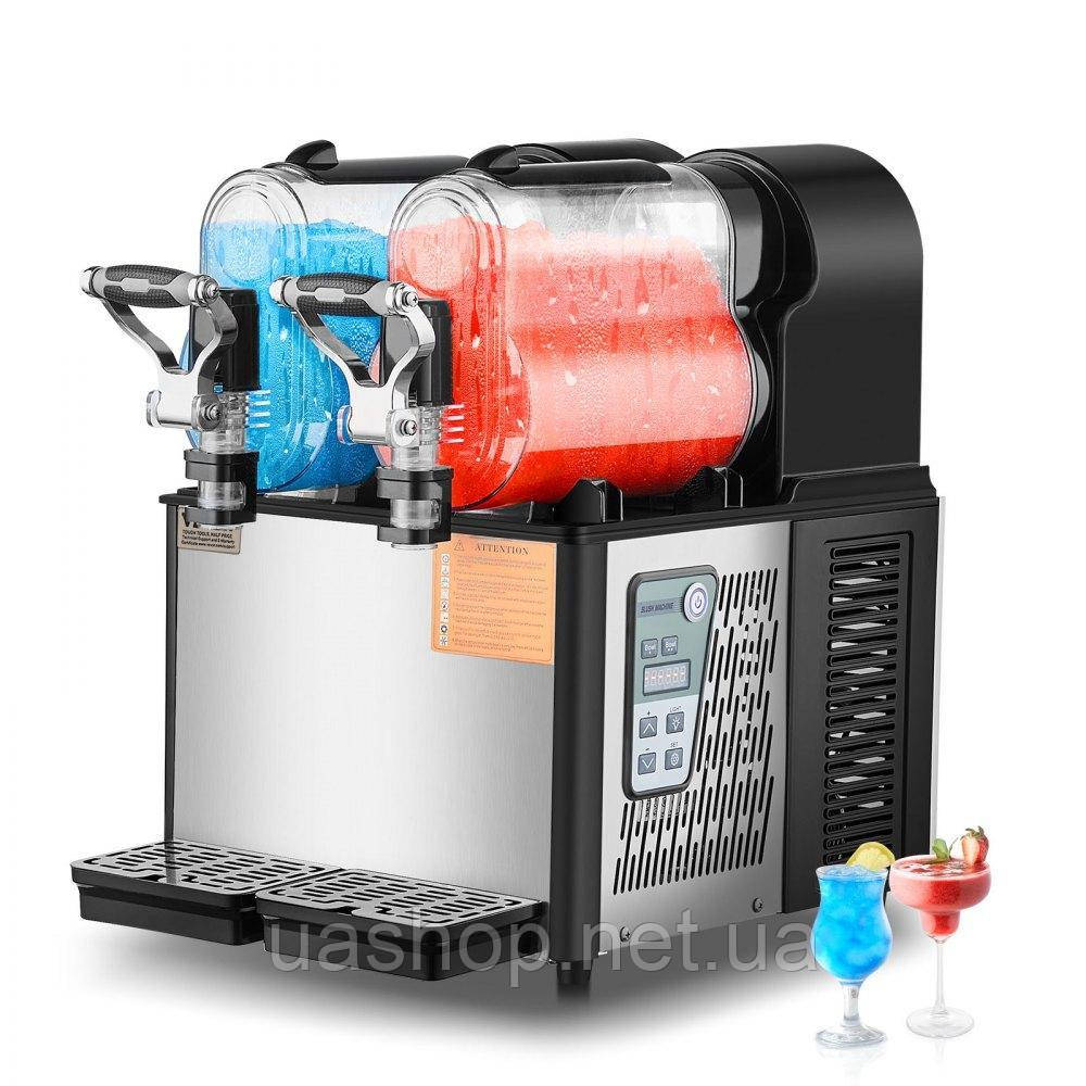VEVOR 3Lx2 Комерційна машина для приготування морозива Slush 525871