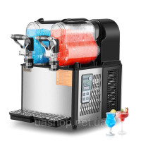 VEVOR 3Lx2 Комерційна машина для приготування морозива Slush 525871