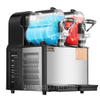 VEVOR 3Lx2 Комерційна машина для приготування морозива Slush 525871