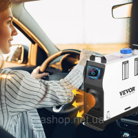 VEVOR 12V додатковий обігрівач дизель автомобільне паливо, дизель допоміжний нагрівач повітря нагрівач повітря дизель 5-8KW,