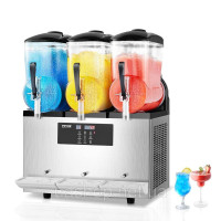 VEVOR 12Lx3 Комерційна машина для приготування морозива Slush 526597
