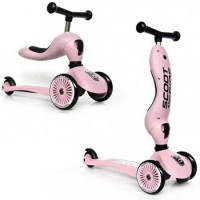 Cамокат Scoot and Ride 2 в 1 Highwaykick ROSE