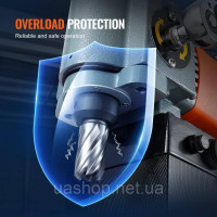 Свердло магнітне VEVOR 1300W низькопрофільне свердло 35 мм 527976
