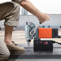 Свердло магнітне VEVOR 1300W низькопрофільне свердло 35 мм 527976