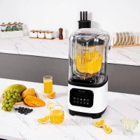 Блендер VEVOR Комерційний підставний міксер Smoothie Maker 2 л Кухонна техніка 2200 Вт 528164