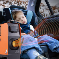 Повітряний дизельний обігрівач VEVOR Повітряний дизельний обігрівач 12 В 8 кВт, Повітряний дизельний обігрівач Повітряний 528255