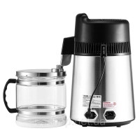 Дистилятор води VEVOR 6L, дистилятор води, 900 Вт, сріблястий 528364