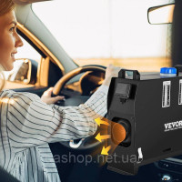 Дизельний автомобільний паливний обігрівач VEVOR 12V, 8 кВт дизельний обігрівач повітряний, повітряний дизельний обігрівач для