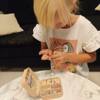 Набор для изготовления браслетов, бус, украшений, подарка, кулонов, сундучка Набор для изготовления браслетов, бус, украшений, подарка, кулонов, сундучка