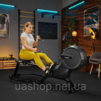 Магнітний пневматичний гребний тренажер Trex Sport TX-880RM APRON
