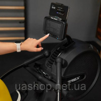Магнітний пневматичний гребний тренажер Trex Sport TX-880RM APRON