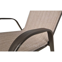 Набір садових меблів BOLOGNA 150/6 Brown