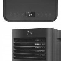 Портативний кондиціонер EBERG RIO 3 кВт осушувач повітря 24 л/24 год 2xLED WiFi + ClimaLock
