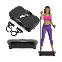 Вибрационная платформа Gymtek XP500 до 180 кг 5 программ чорний