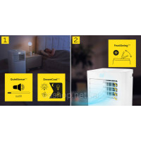 Кондиционер портативный Yoer 3 кВт 30м2 +WiFi +Тепловой Насос