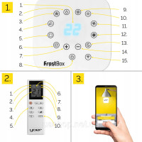 Кондиционер портативный Yoer 3 кВт 30м2 +WiFi +Тепловой Насос