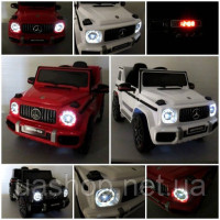 Mercedes G63 b Автомобіль на акумуляторі EVA SKIN Pilot